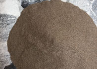 Il corindone F60 F80 Brown di Brown ha fuso l'ossido 0,1% Max For Sandblasting Abrasive di Ferrice dell'allumina