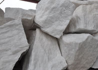 MeltingTemperature sabbia fusa bianco refrattario 1-3MM dell'ossido di alluminio di 2250 materie prime di grado