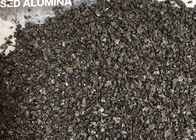 Materiale di carbonio fuso Brown termoresistente dell'ossido di alluminio che inclina fornace