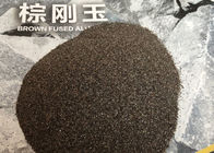 24 materie prime abrasive fuse Brown dell'ossido F20 F24 dell'allumina della sabbia per la ruota della resina