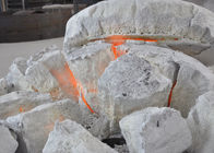 Materie prime abrasive fuse bianco ad alta densità della ruota dell'ossido di alluminio F46 Griding