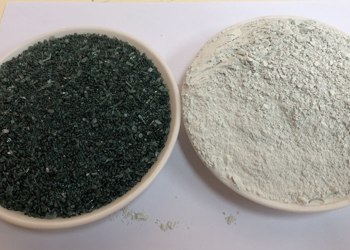 Mescolanza iniziale di resistenza C12A7 Shorcrete dell'additivo amorfo di Gray Color Powder ACA