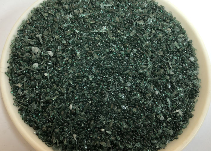 Gray Green Calcium Aluminum Amorphous più di 95% ACA per l'additivo concreto a presa rapida