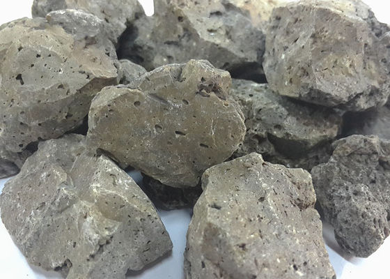 L'alluminato del calcio fuso la fabbricazione dell'acciaio ha usato le scorie sintetiche della velocità ad elevato punto di fusione