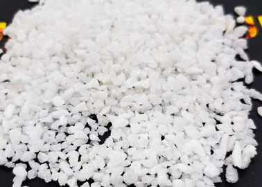 Il bianco ha fuso le materie prime refrattarie della polvere 200mesh-0 dell'allumina per l'ugello Al2O3: 99.2%MIN