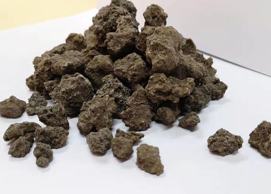 L'alluminato sinterizzato usato del calcio della fabbricazione dell'acciaio fonde il cao 55% Min Refining Slag