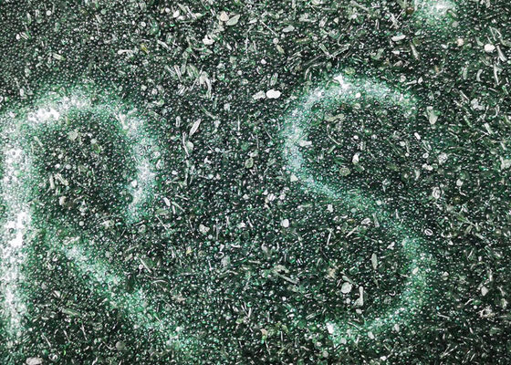 Alluminio del calcio di ACA amorfo più di 95% per l'additivo concreto a presa rapida