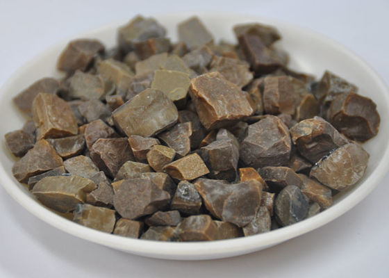 Cambiamento continuo sinterizzato dell'alluminato TiO2 0,03% Max Fused Calcium Aluminum Metallurgical del calcio