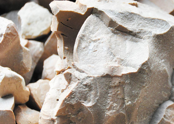 Di Premelting del calcio alta Al2O3 50% Min Ladle Refining Slag For fabbricazione dell'acciaio dell'alluminato