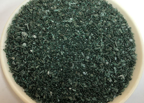 Gray Green Calcium Aluminum Amorphous più di 95% ACA per l'additivo concreto a presa rapida